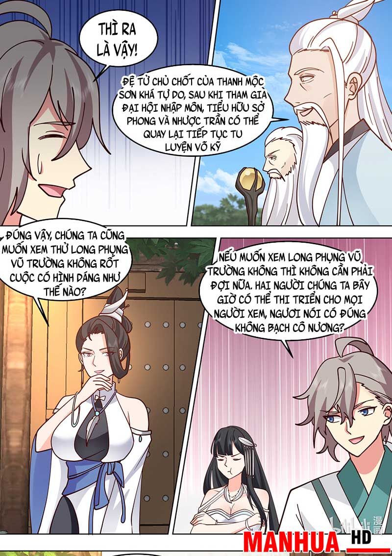 Tu La Võ Thần Chap 713 - Next Chap 714