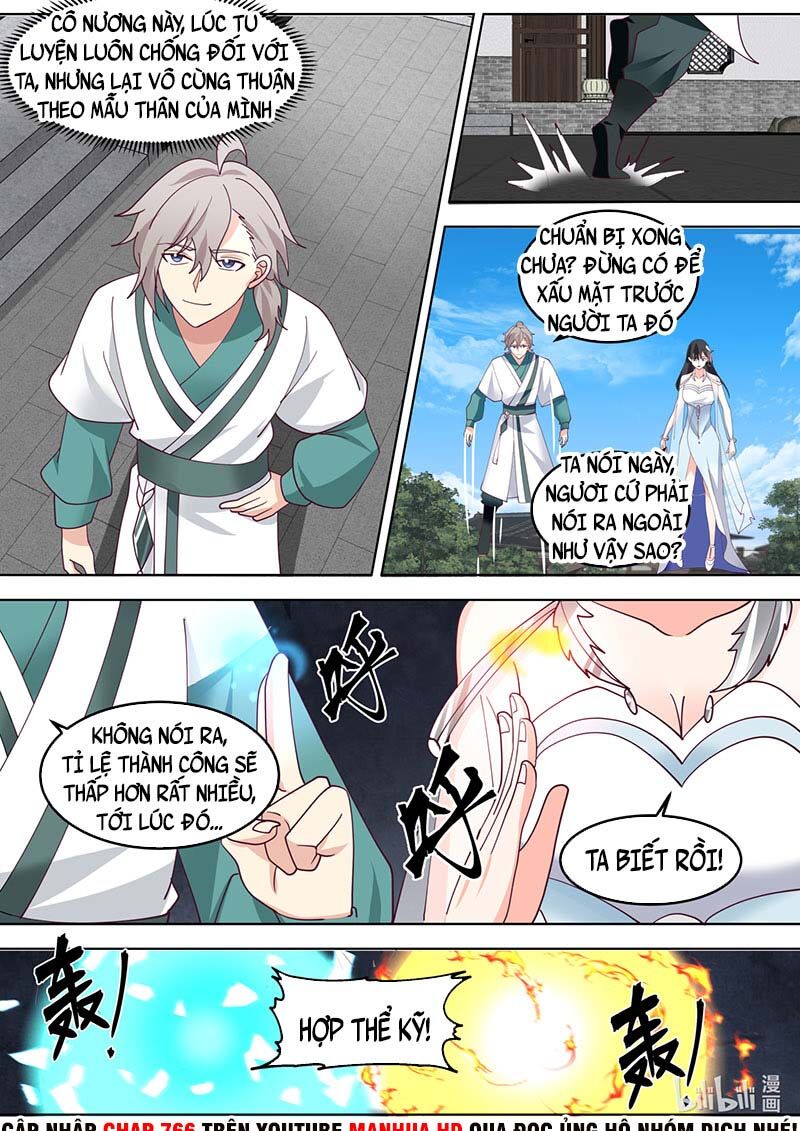 Tu La Võ Thần Chap 714 - Next Chap 715