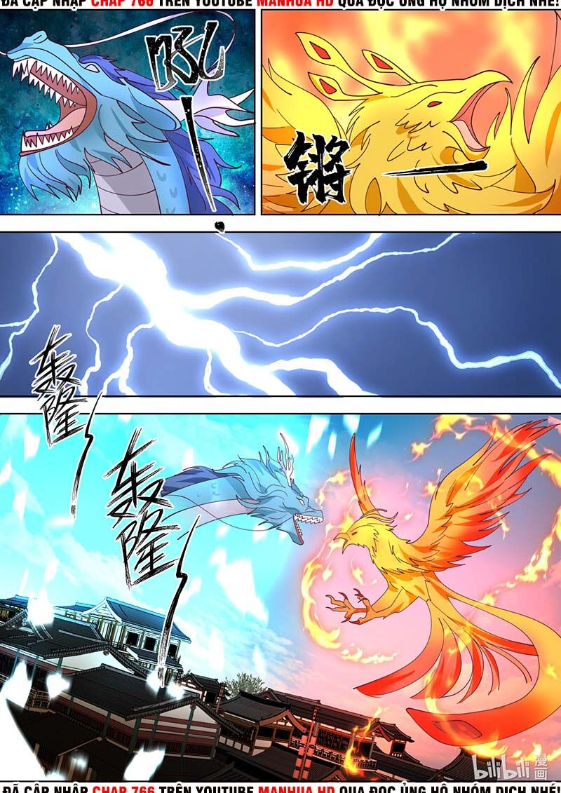 Tu La Võ Thần Chap 714 - Next Chap 715