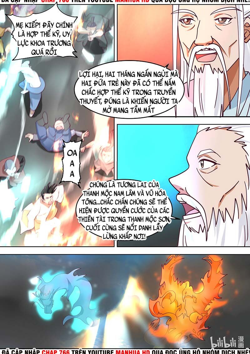 Tu La Võ Thần Chap 714 - Next Chap 715