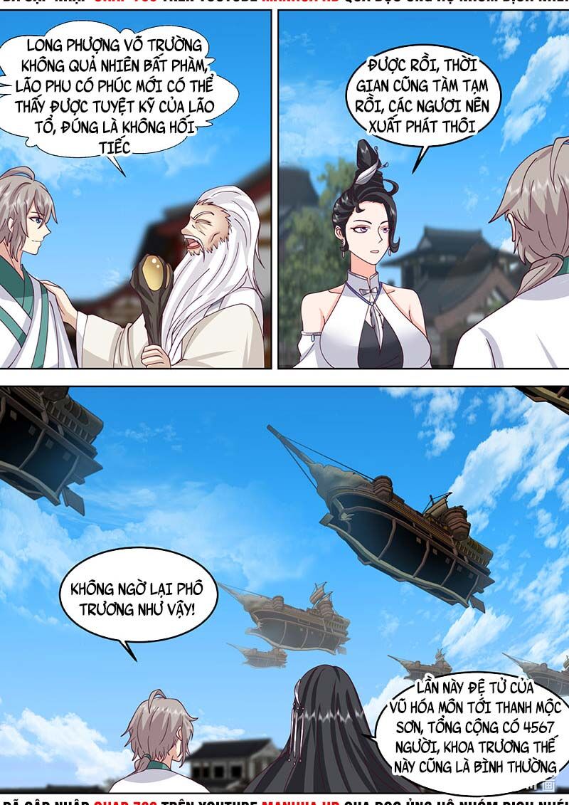 Tu La Võ Thần Chap 714 - Next Chap 715