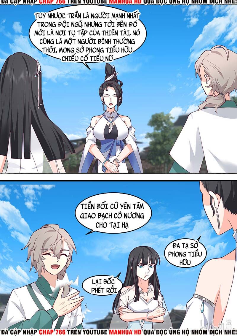 Tu La Võ Thần Chap 714 - Next Chap 715
