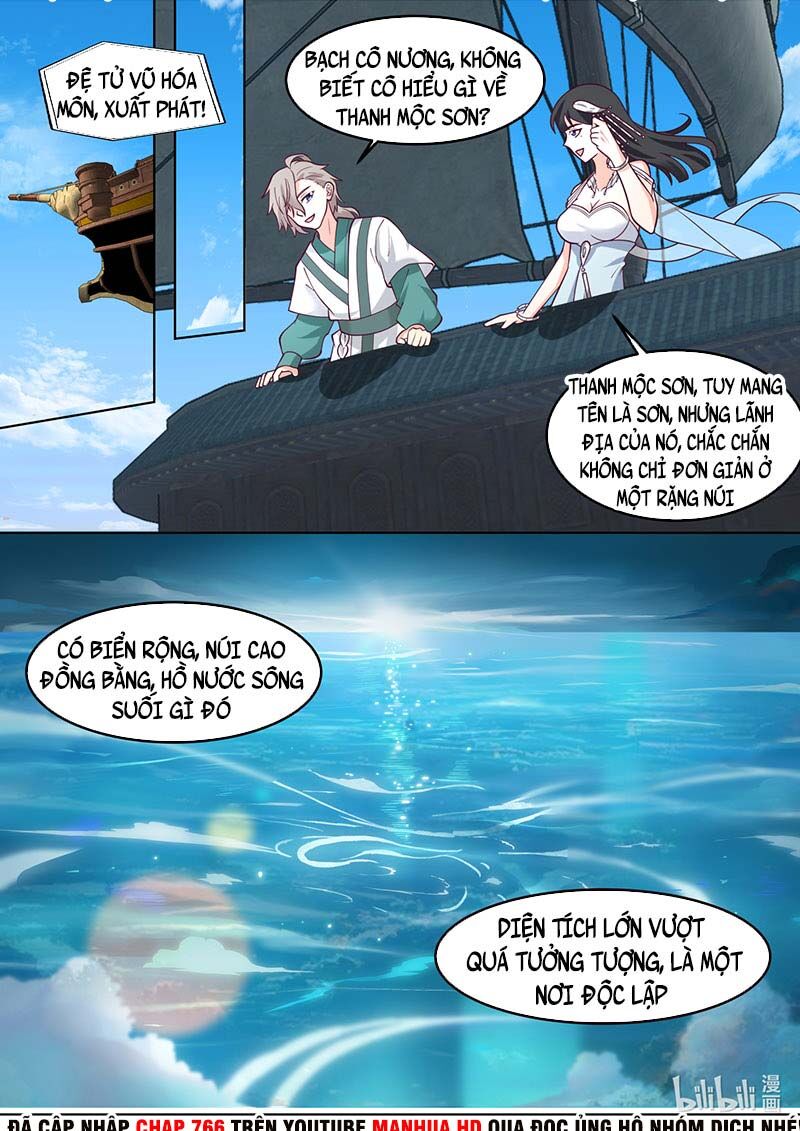 Tu La Võ Thần Chap 714 - Next Chap 715