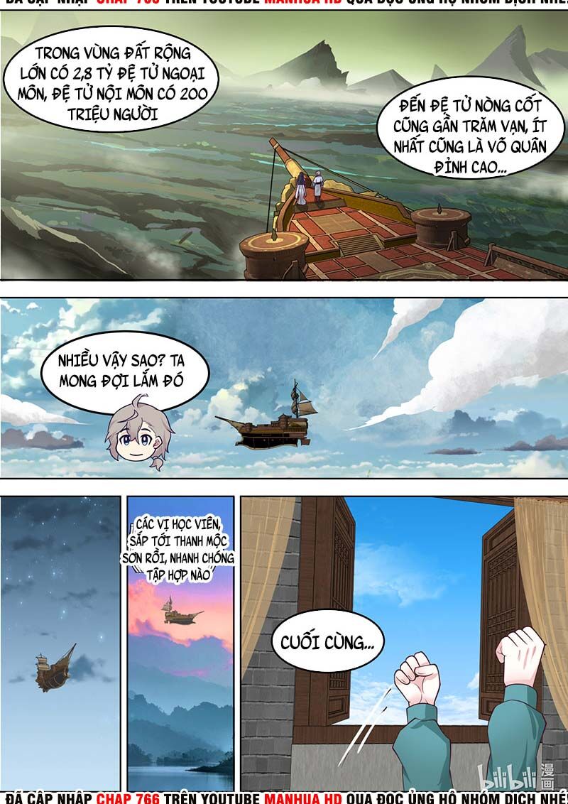 Tu La Võ Thần Chap 714 - Next Chap 715