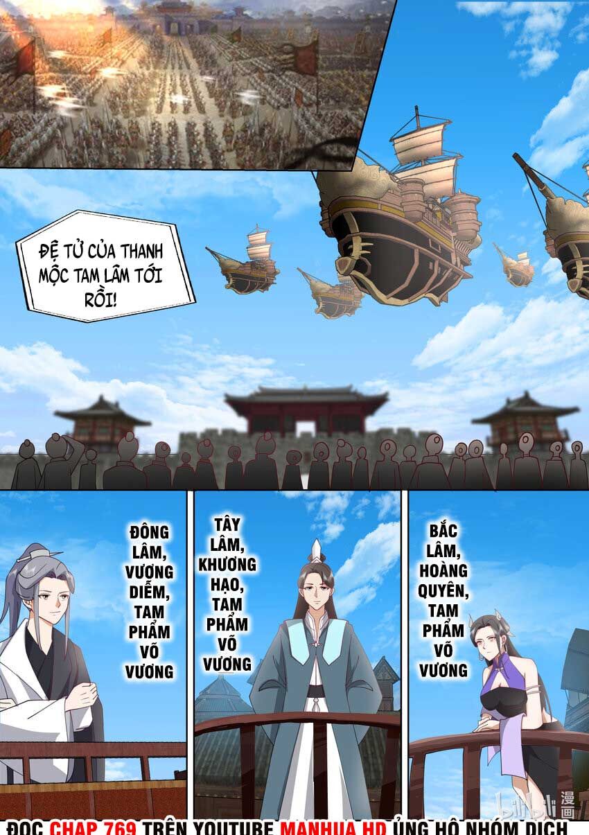 Tu La Võ Thần Chap 715 - Next Chap 716
