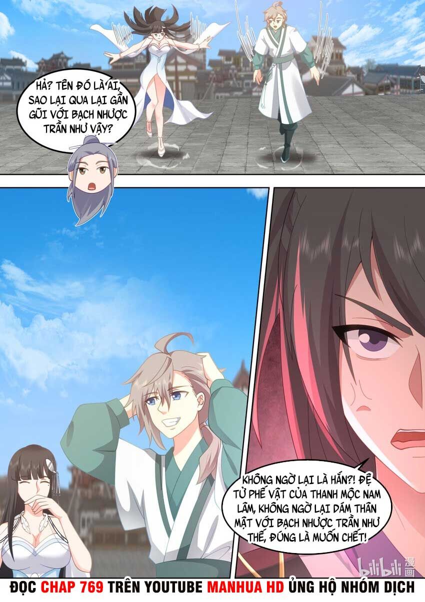 Tu La Võ Thần Chap 715 - Next Chap 716