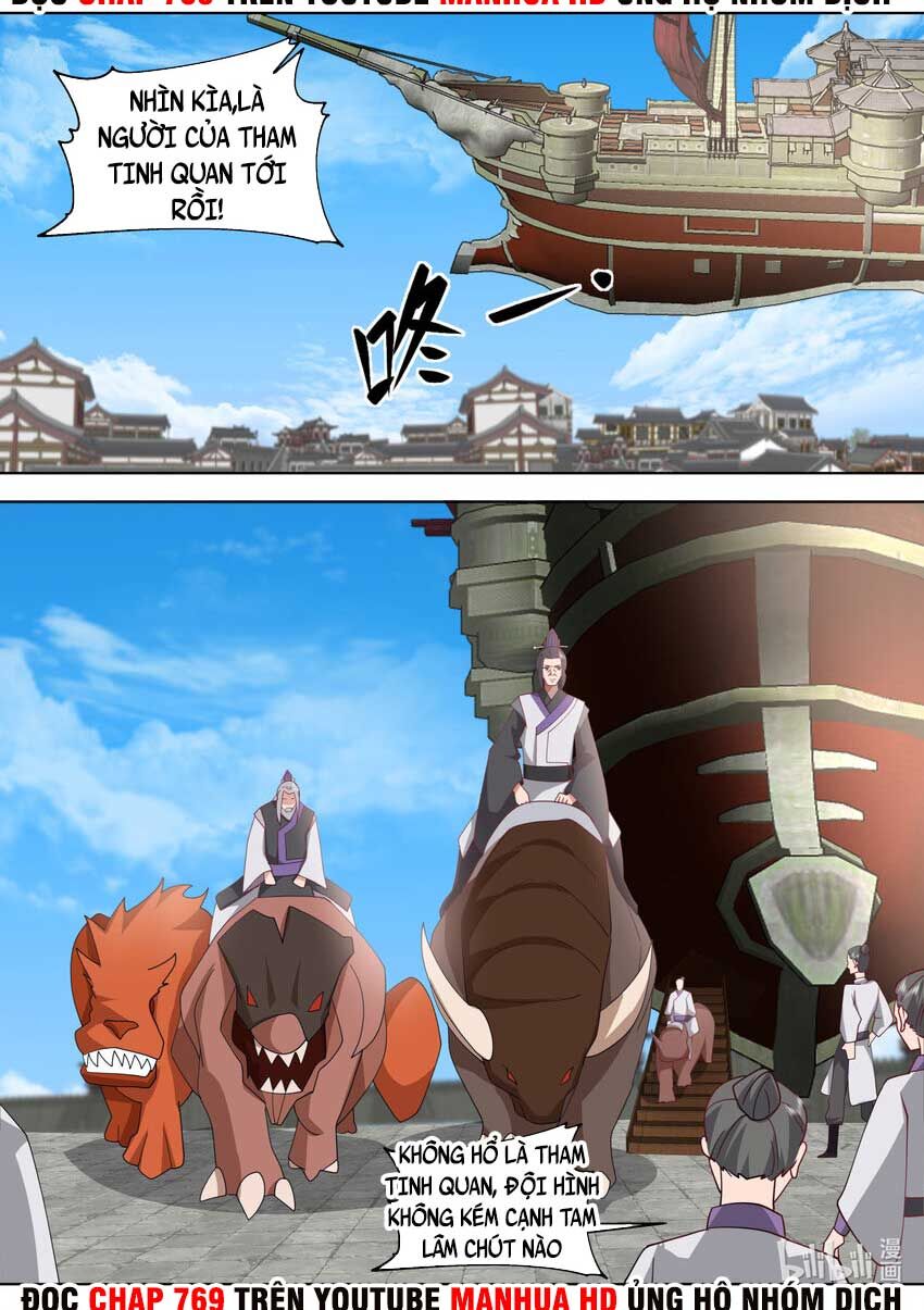 Tu La Võ Thần Chap 715 - Next Chap 716