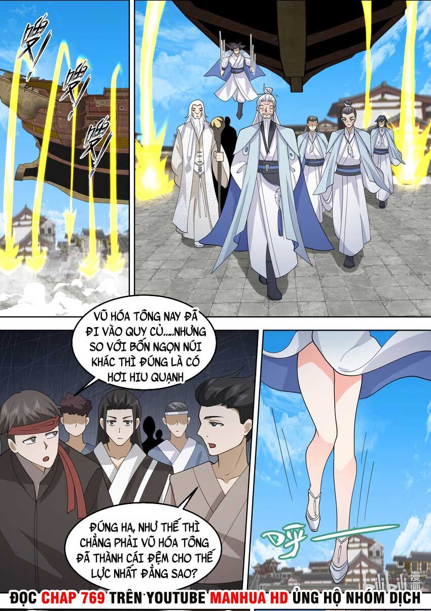 Tu La Võ Thần Chap 715 - Next Chap 716