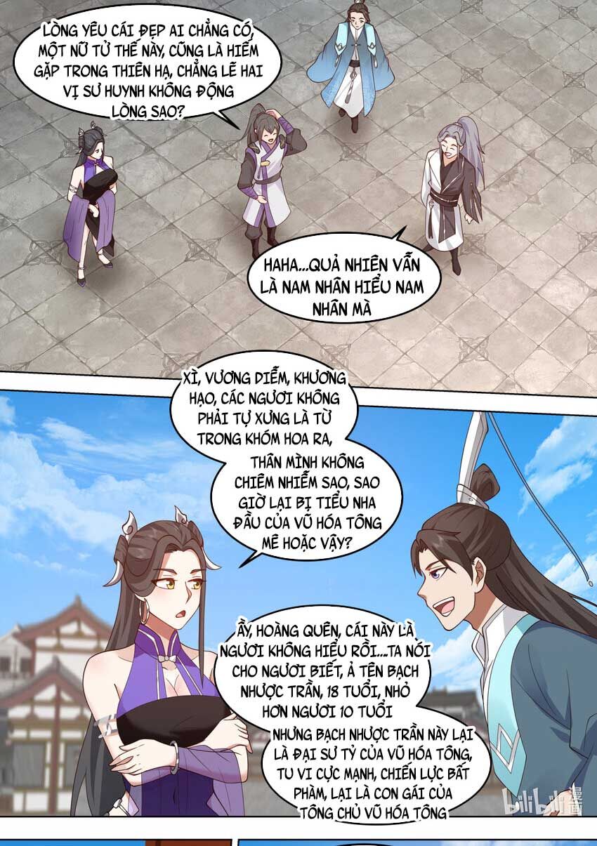 Tu La Võ Thần Chap 715 - Next Chap 716