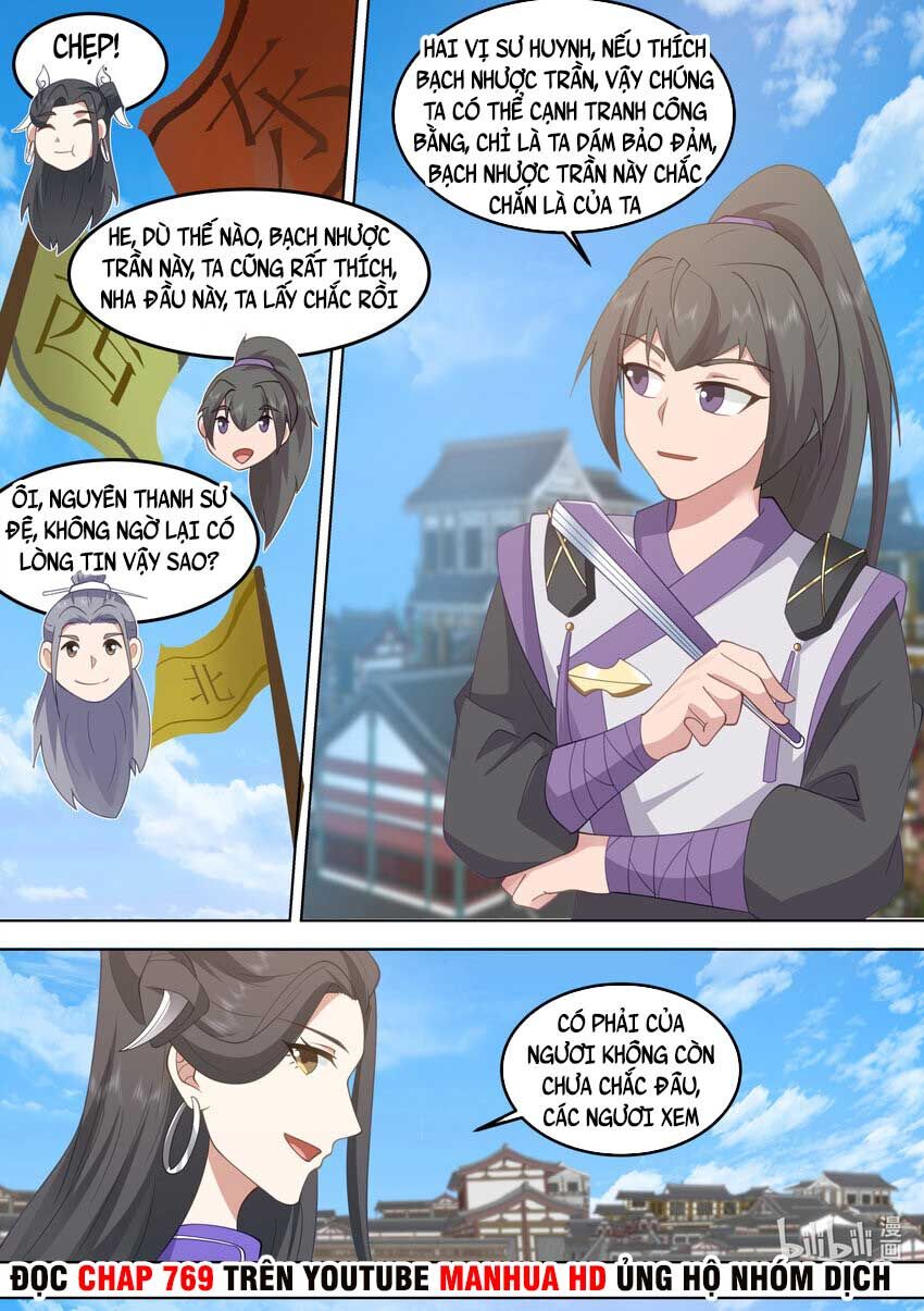 Tu La Võ Thần Chap 715 - Next Chap 716