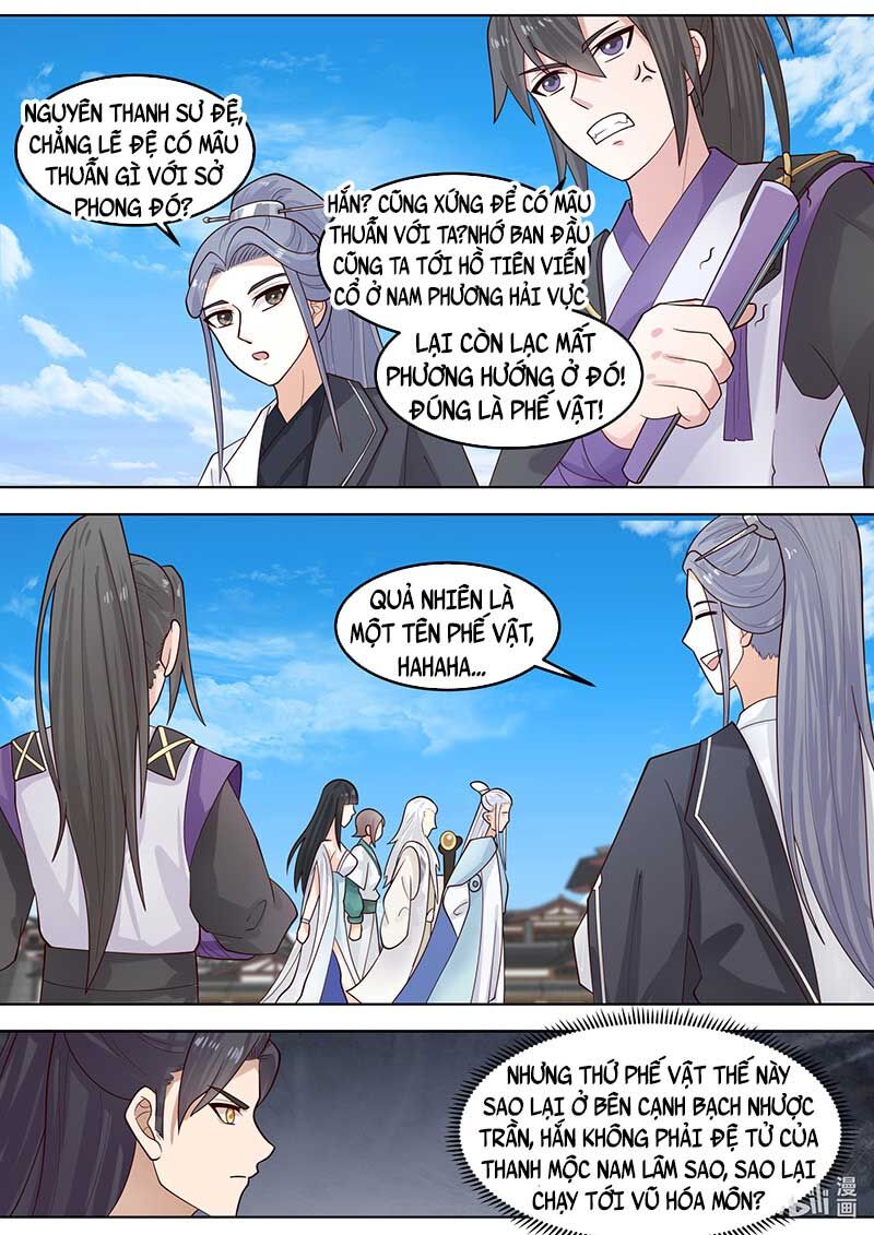 Tu La Võ Thần Chap 716 - Next Chap 717