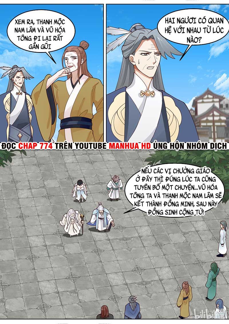 Tu La Võ Thần Chap 716 - Next Chap 717