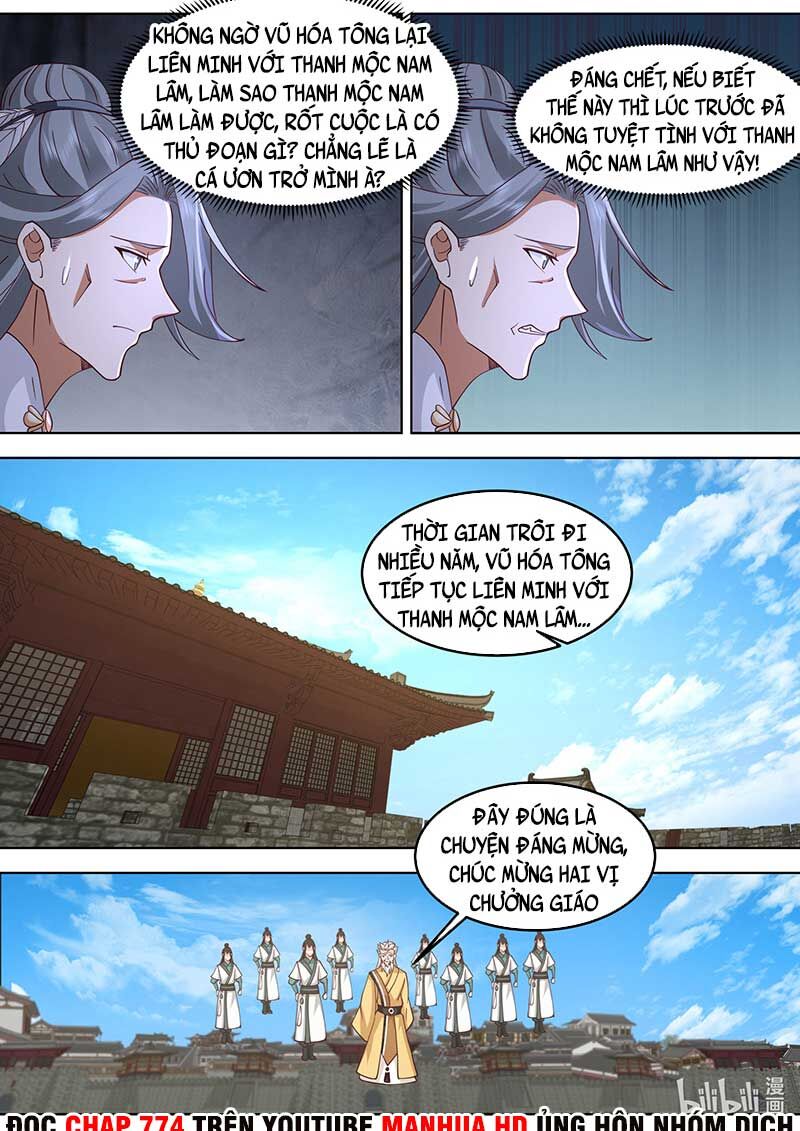 Tu La Võ Thần Chap 716 - Next Chap 717