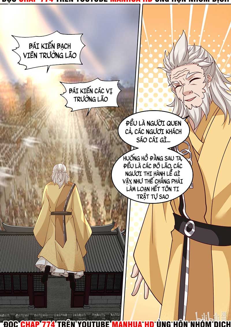 Tu La Võ Thần Chap 716 - Next Chap 717