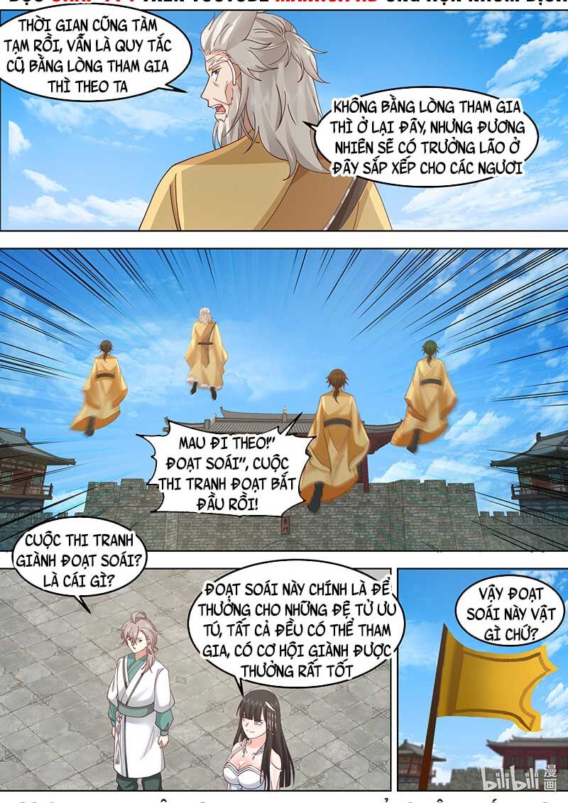 Tu La Võ Thần Chap 716 - Next Chap 717