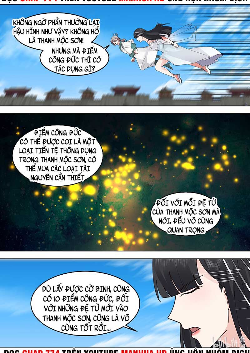 Tu La Võ Thần Chap 716 - Next Chap 717