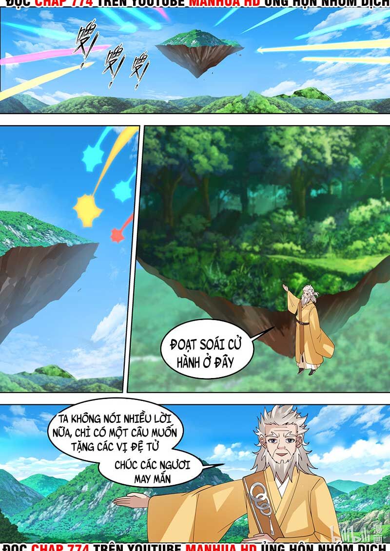 Tu La Võ Thần Chap 716 - Next Chap 717