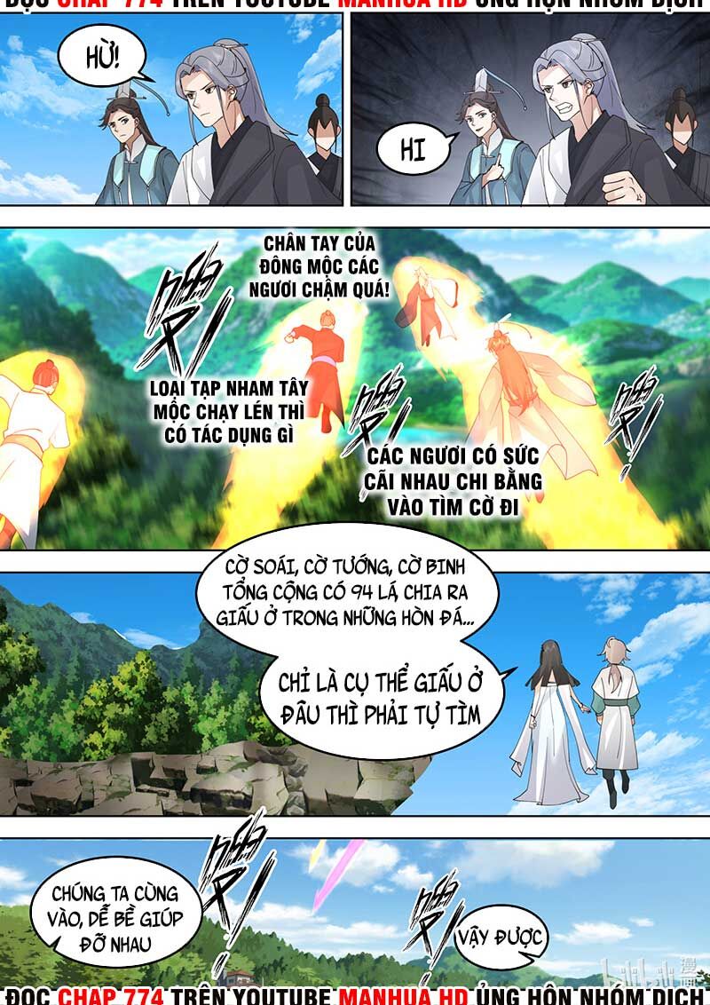 Tu La Võ Thần Chap 716 - Next Chap 717