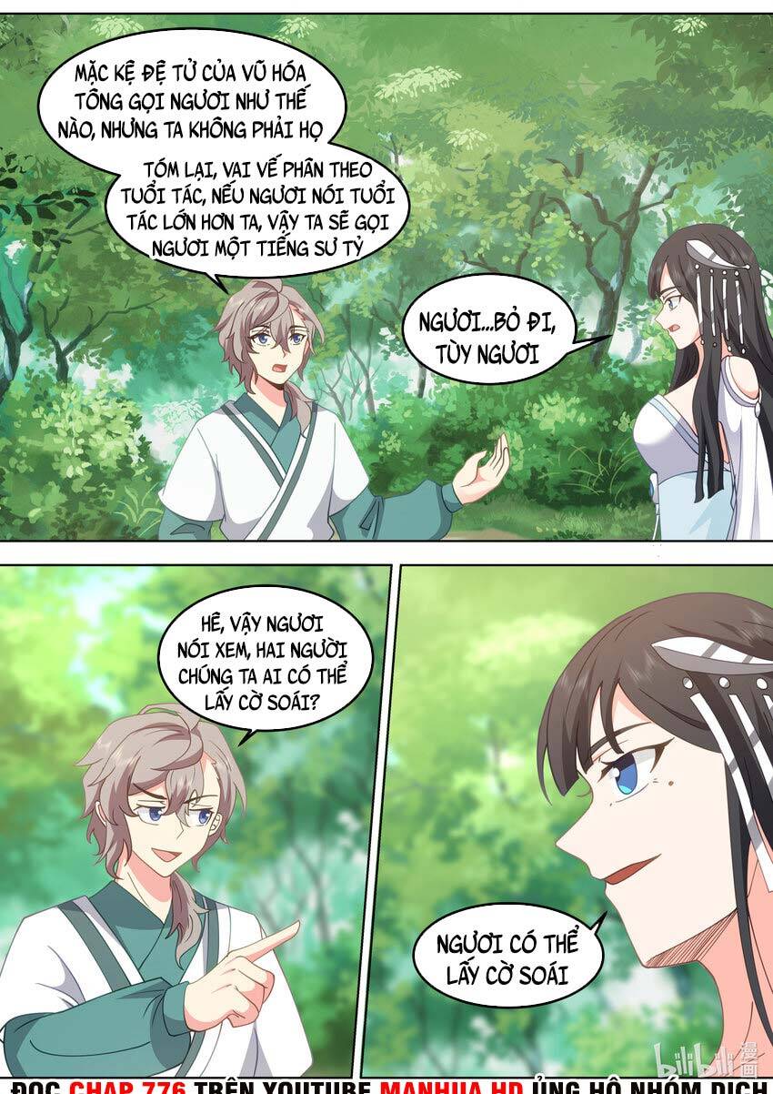 Tu La Võ Thần Chap 717 - Next Chap 718