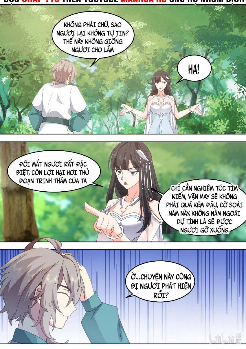 Tu La Võ Thần Chap 717 - Next Chap 718