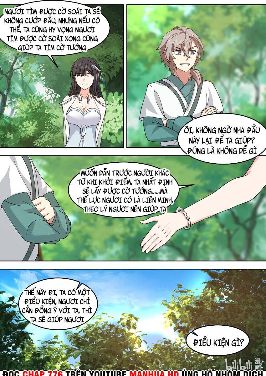 Tu La Võ Thần Chap 717 - Next Chap 718