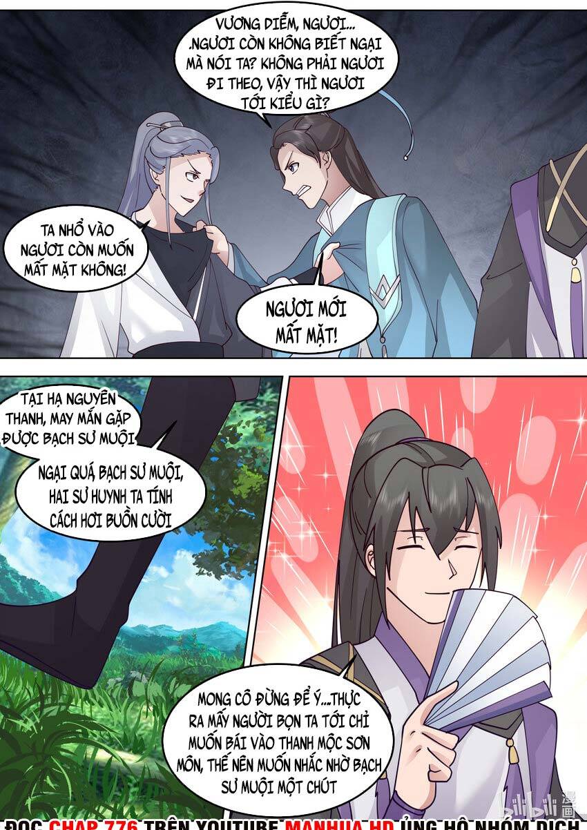 Tu La Võ Thần Chap 717 - Next Chap 718
