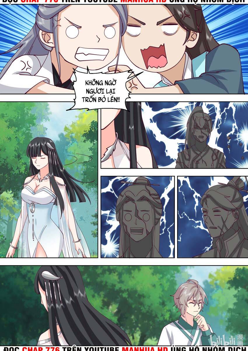 Tu La Võ Thần Chap 717 - Next Chap 718
