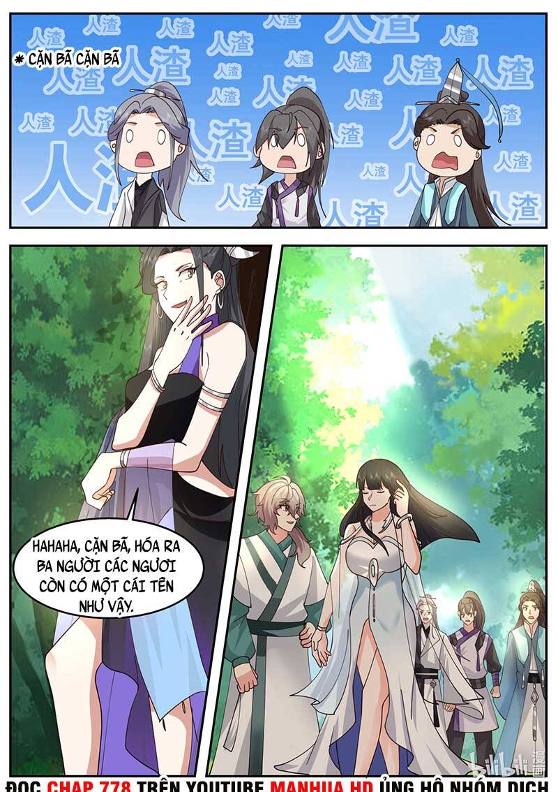 Tu La Võ Thần Chap 718 - Next Chap 719