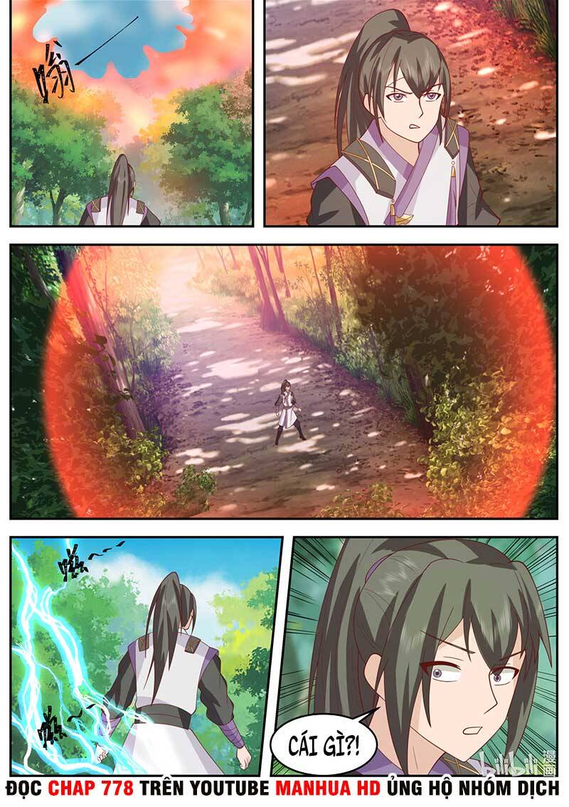 Tu La Võ Thần Chap 718 - Next Chap 719