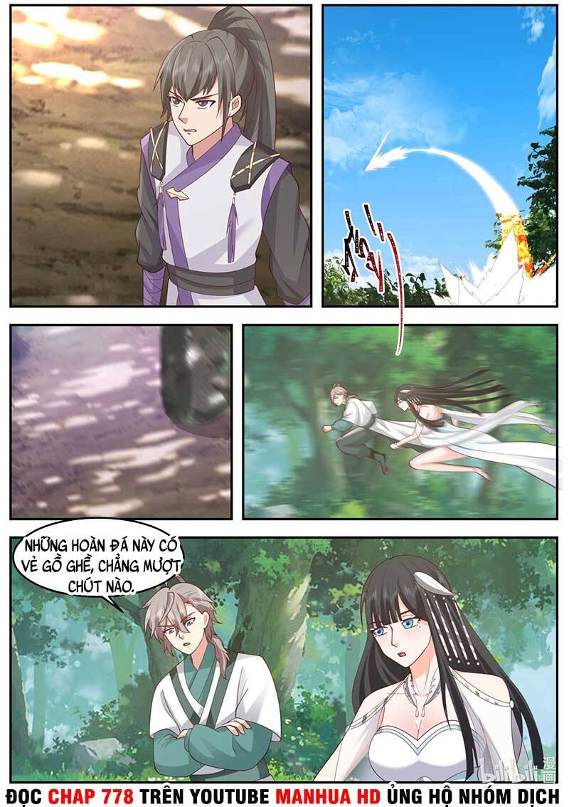 Tu La Võ Thần Chap 718 - Next Chap 719