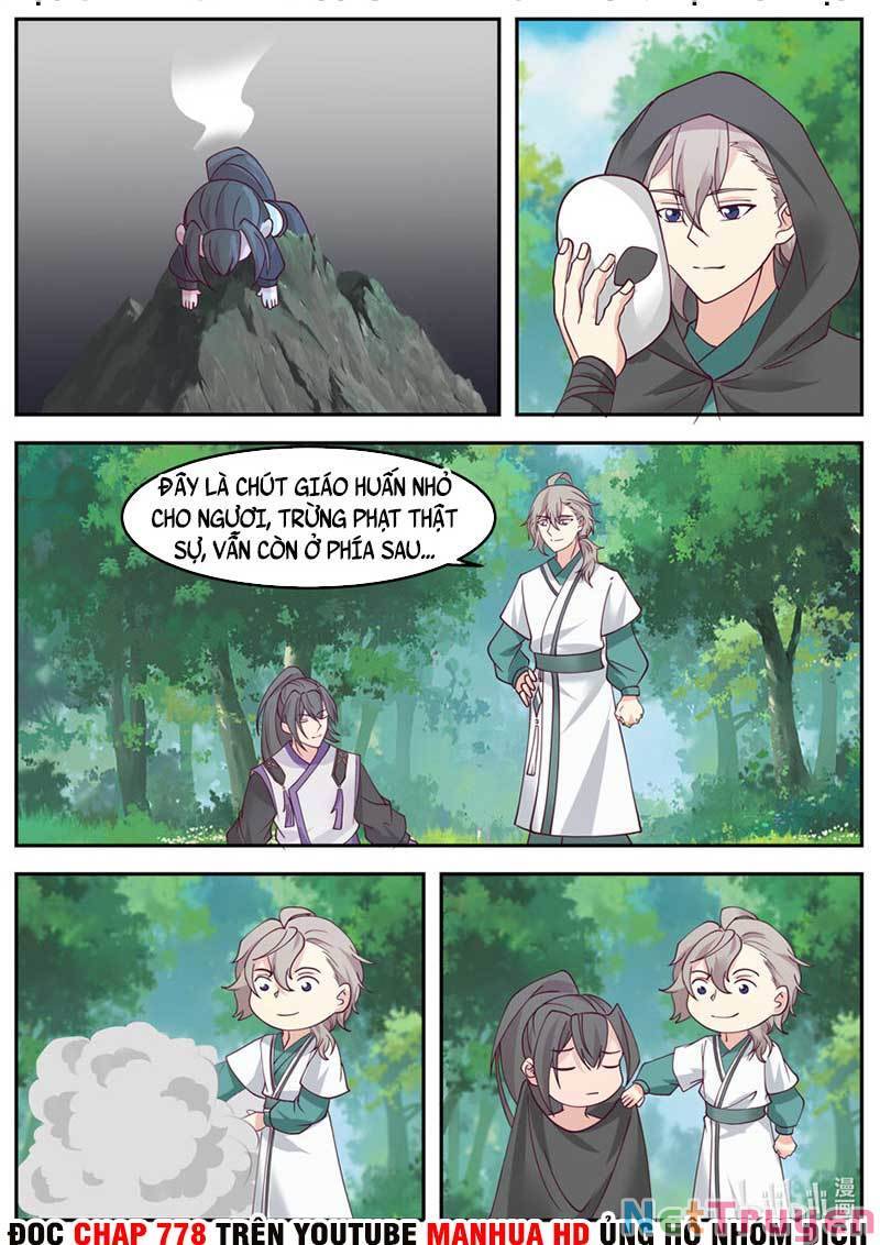 Tu La Võ Thần Chap 719 - Next Chap 720