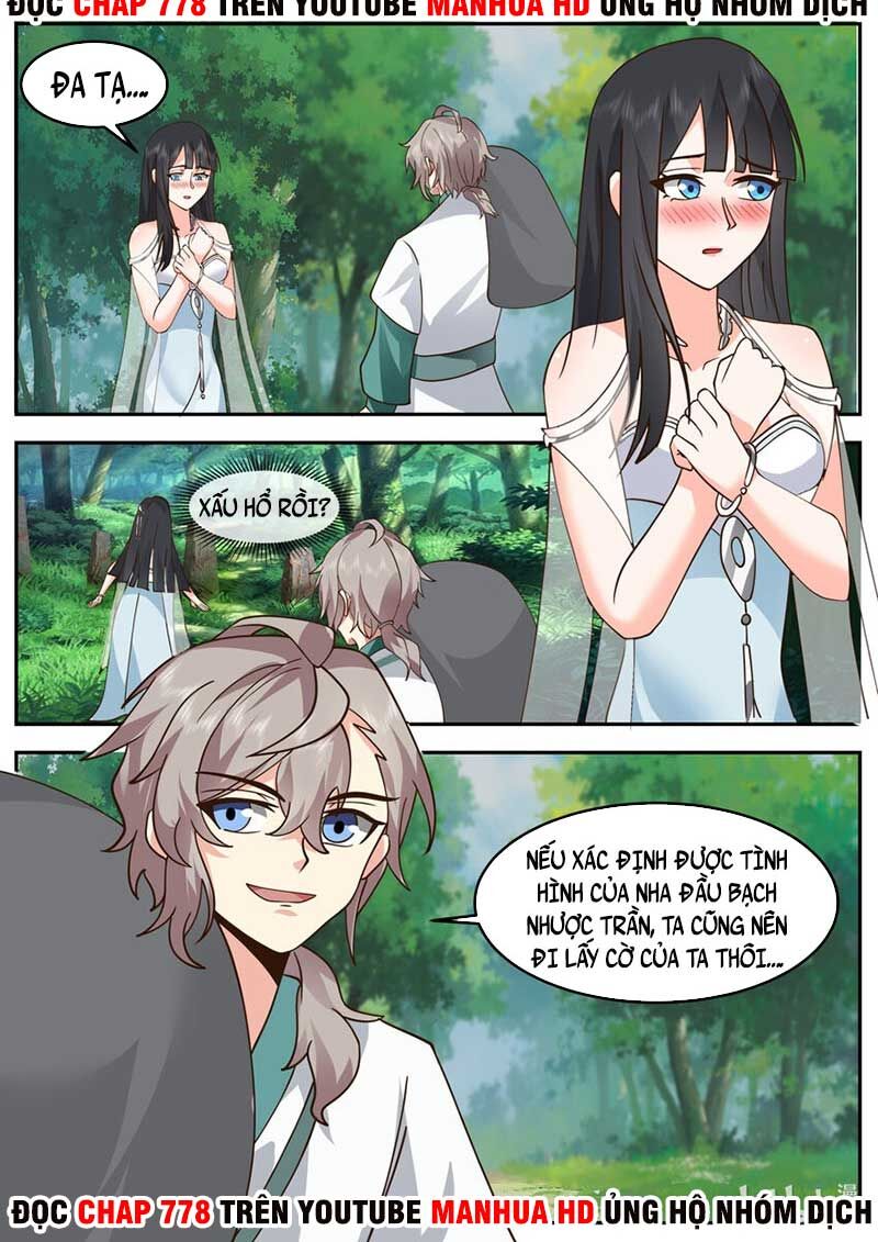 Tu La Võ Thần Chap 720 - Next Chap 721