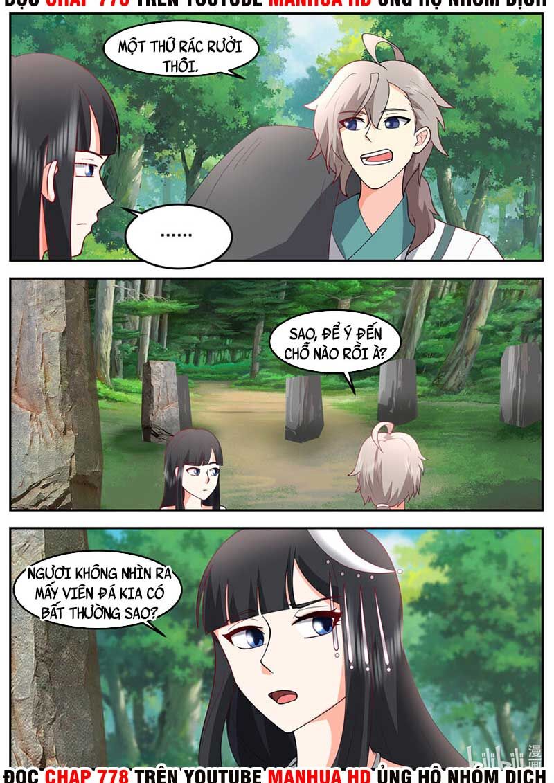Tu La Võ Thần Chap 720 - Next Chap 721
