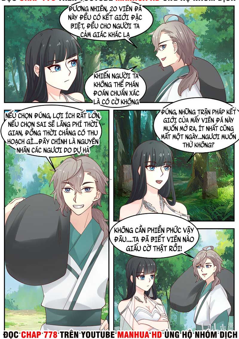 Tu La Võ Thần Chap 720 - Next Chap 721