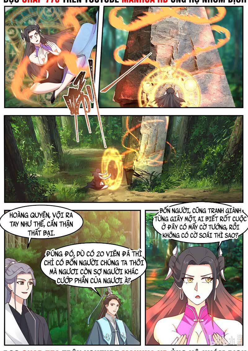Tu La Võ Thần Chap 720 - Next Chap 721