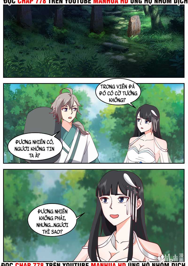 Tu La Võ Thần Chap 720 - Next Chap 721