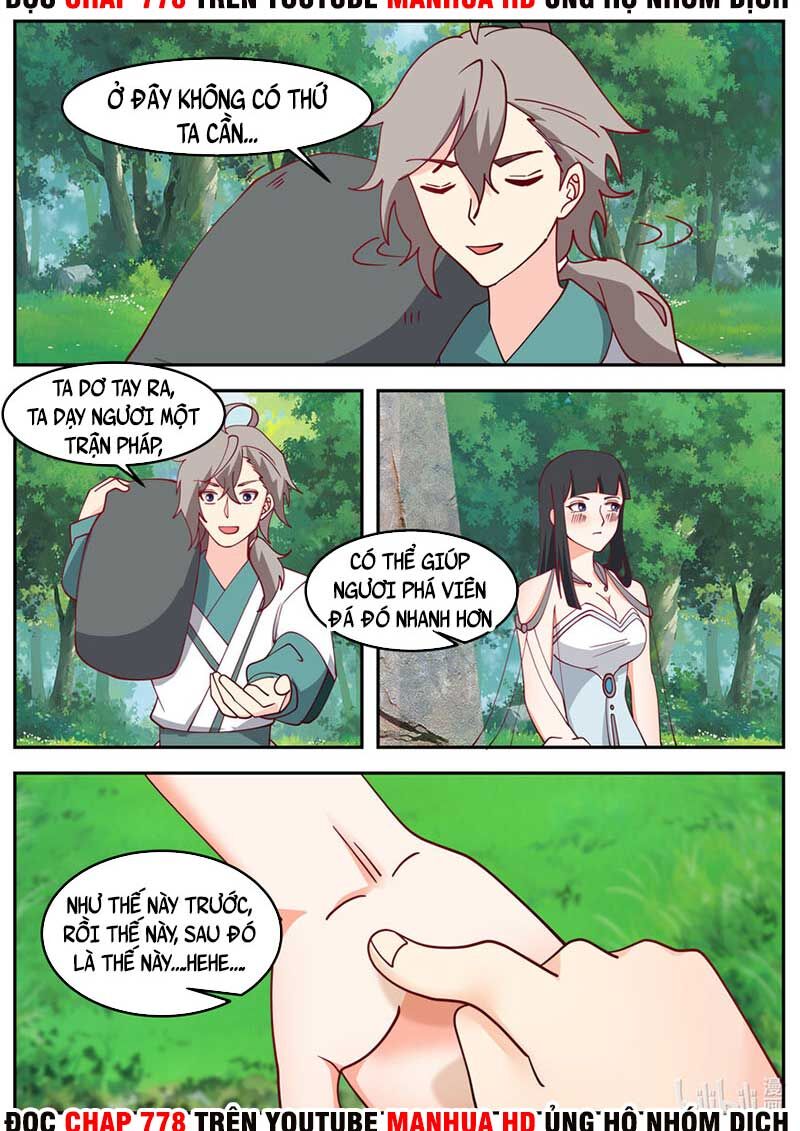 Tu La Võ Thần Chap 720 - Next Chap 721