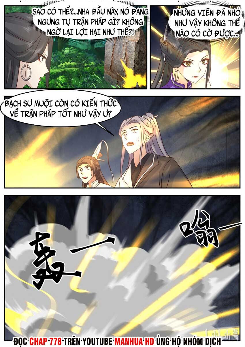 Tu La Võ Thần Chap 721 - Next Chap 722