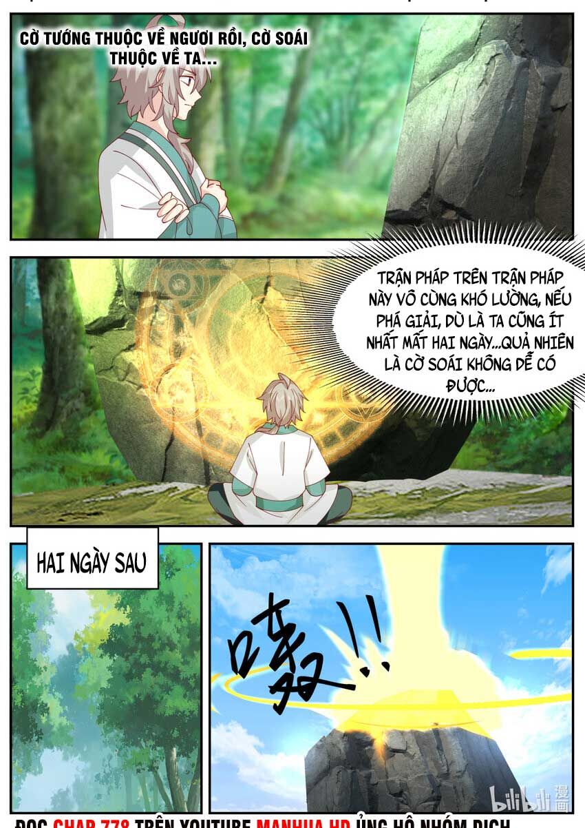 Tu La Võ Thần Chap 721 - Next Chap 722