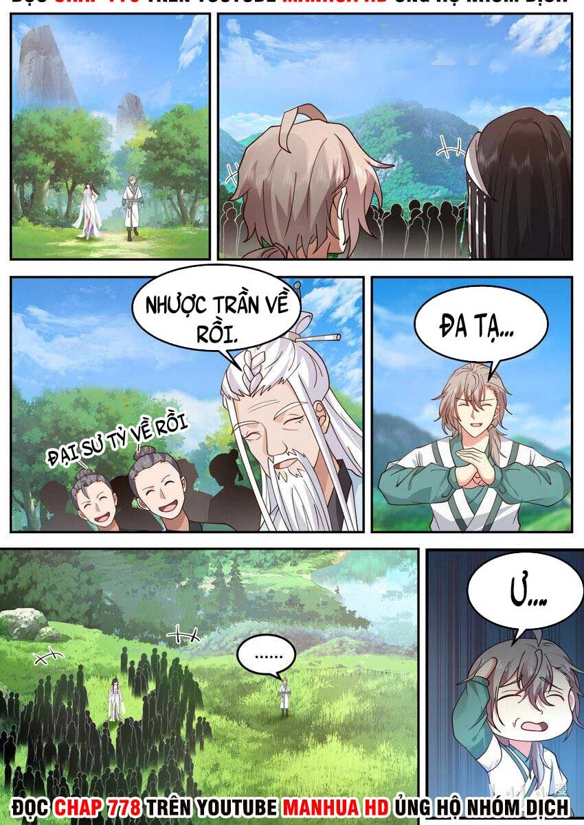 Tu La Võ Thần Chap 722 - Next Chap 723
