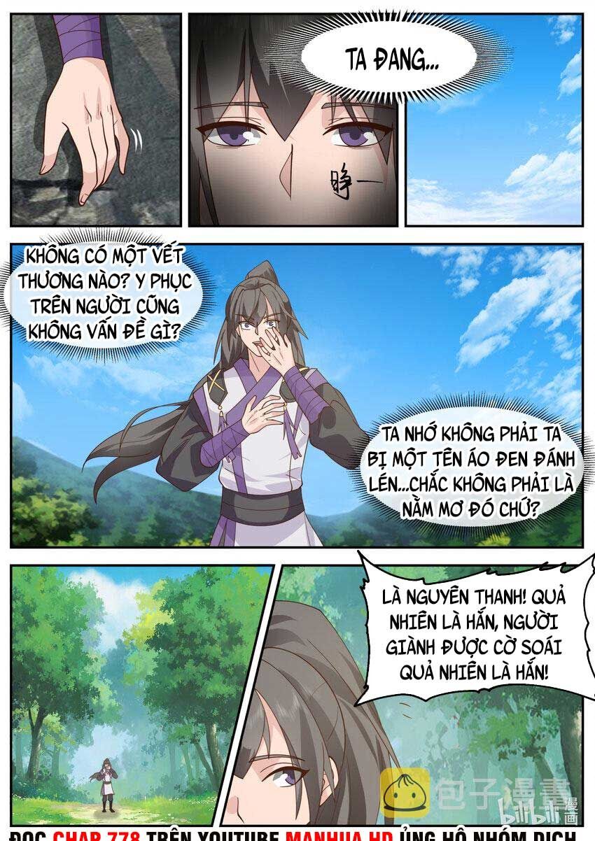 Tu La Võ Thần Chap 722 - Next Chap 723