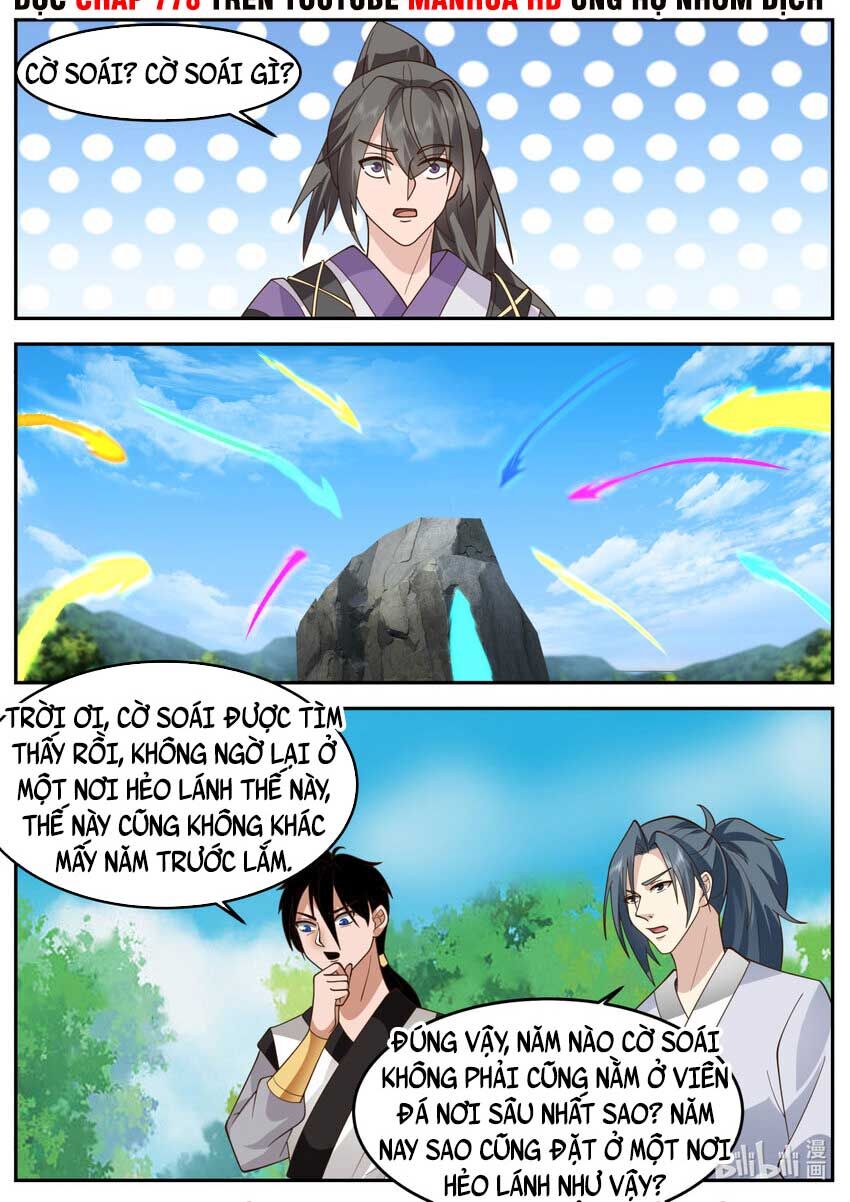 Tu La Võ Thần Chap 722 - Next Chap 723