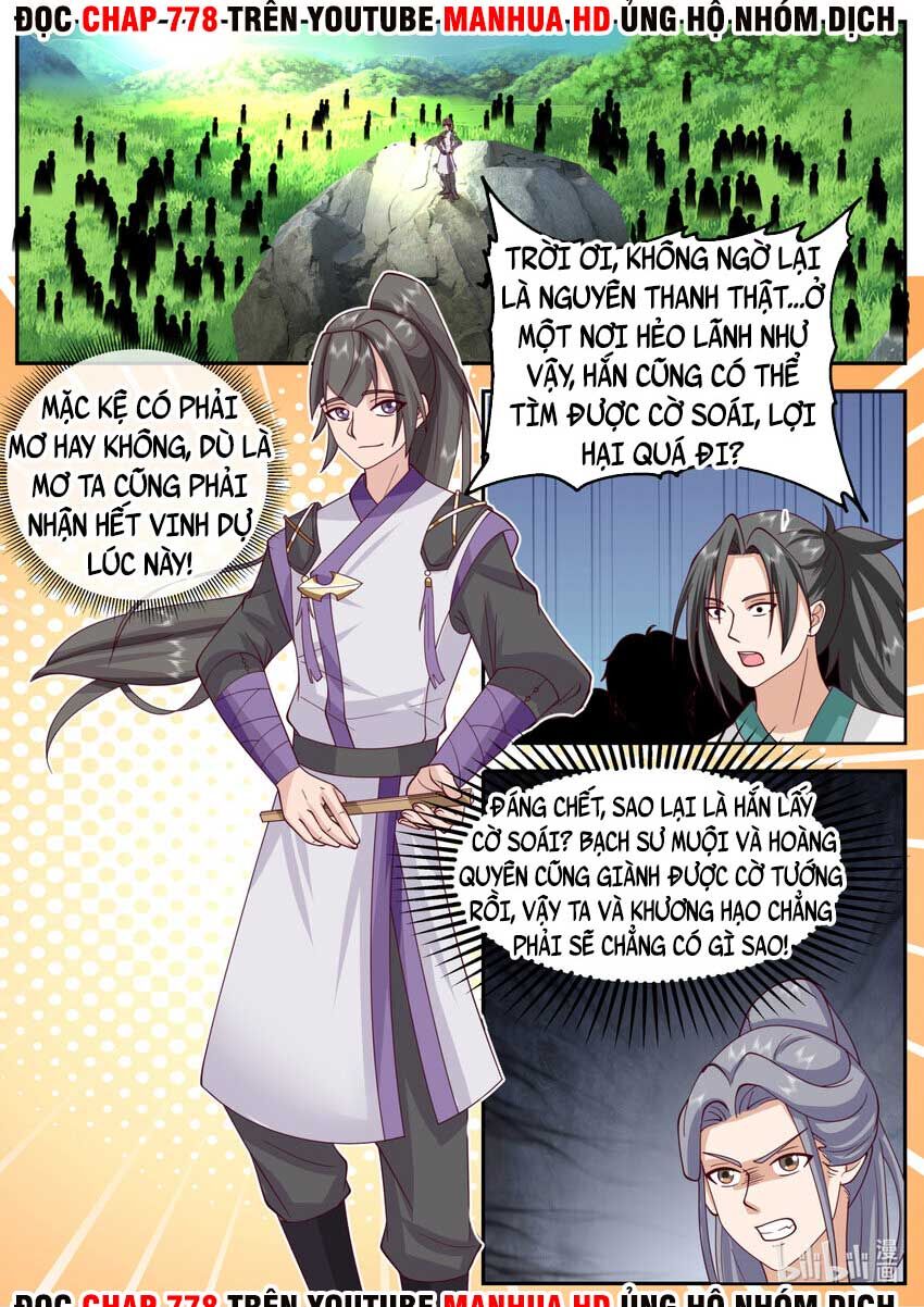 Tu La Võ Thần Chap 722 - Next Chap 723