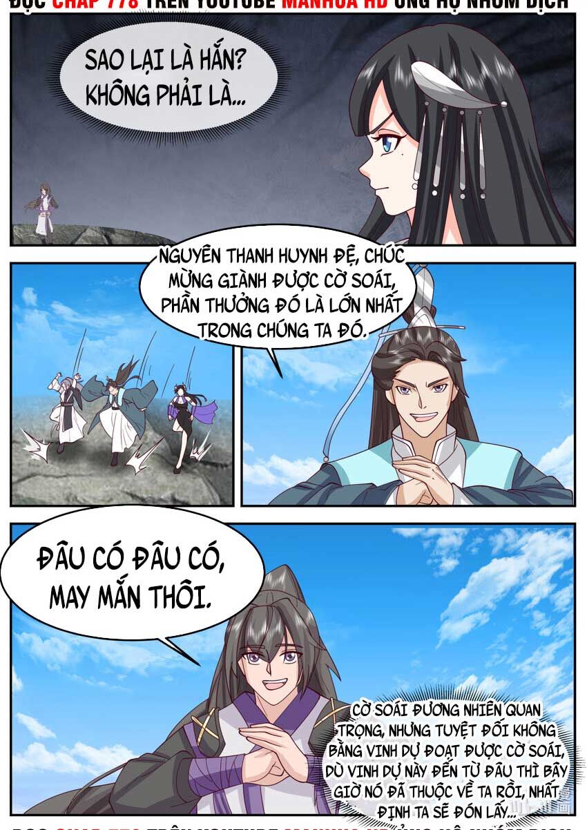 Tu La Võ Thần Chap 722 - Next Chap 723