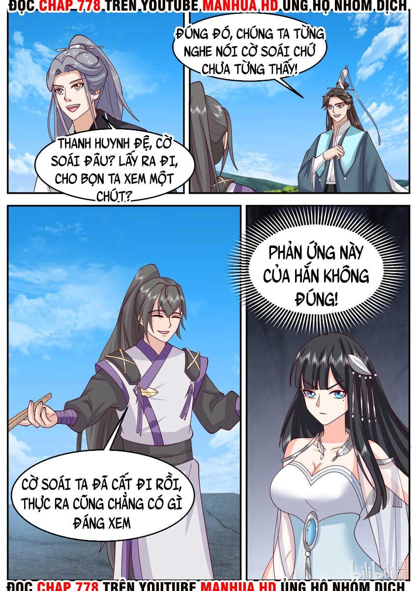 Tu La Võ Thần Chap 722 - Next Chap 723
