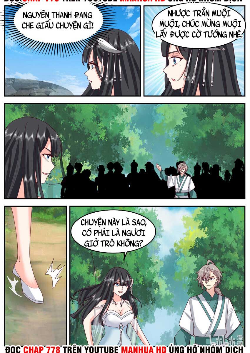 Tu La Võ Thần Chap 722 - Next Chap 723