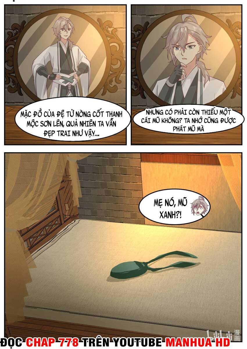 Tu La Võ Thần Chap 723 - Next Chap 724