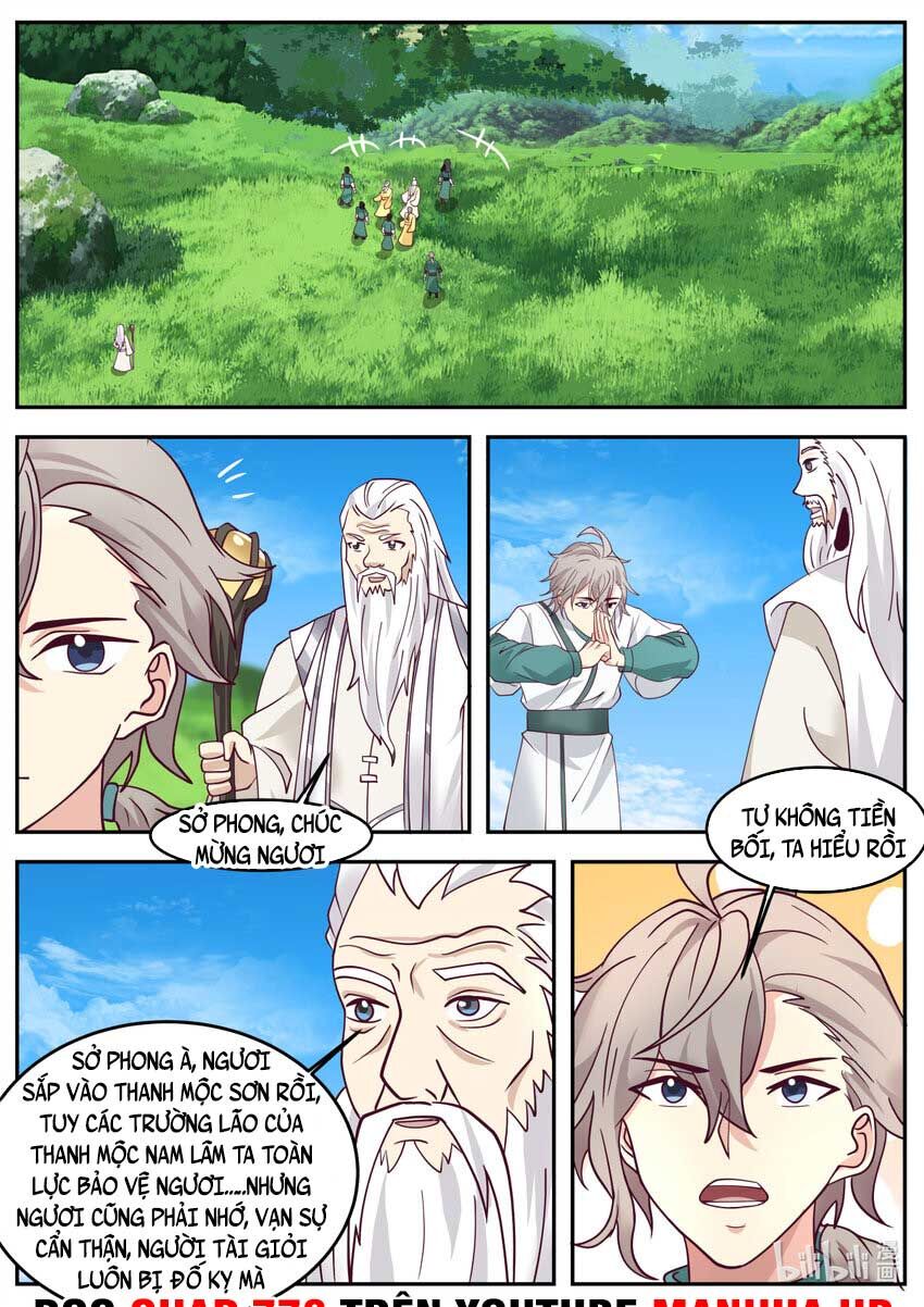 Tu La Võ Thần Chap 723 - Next Chap 724