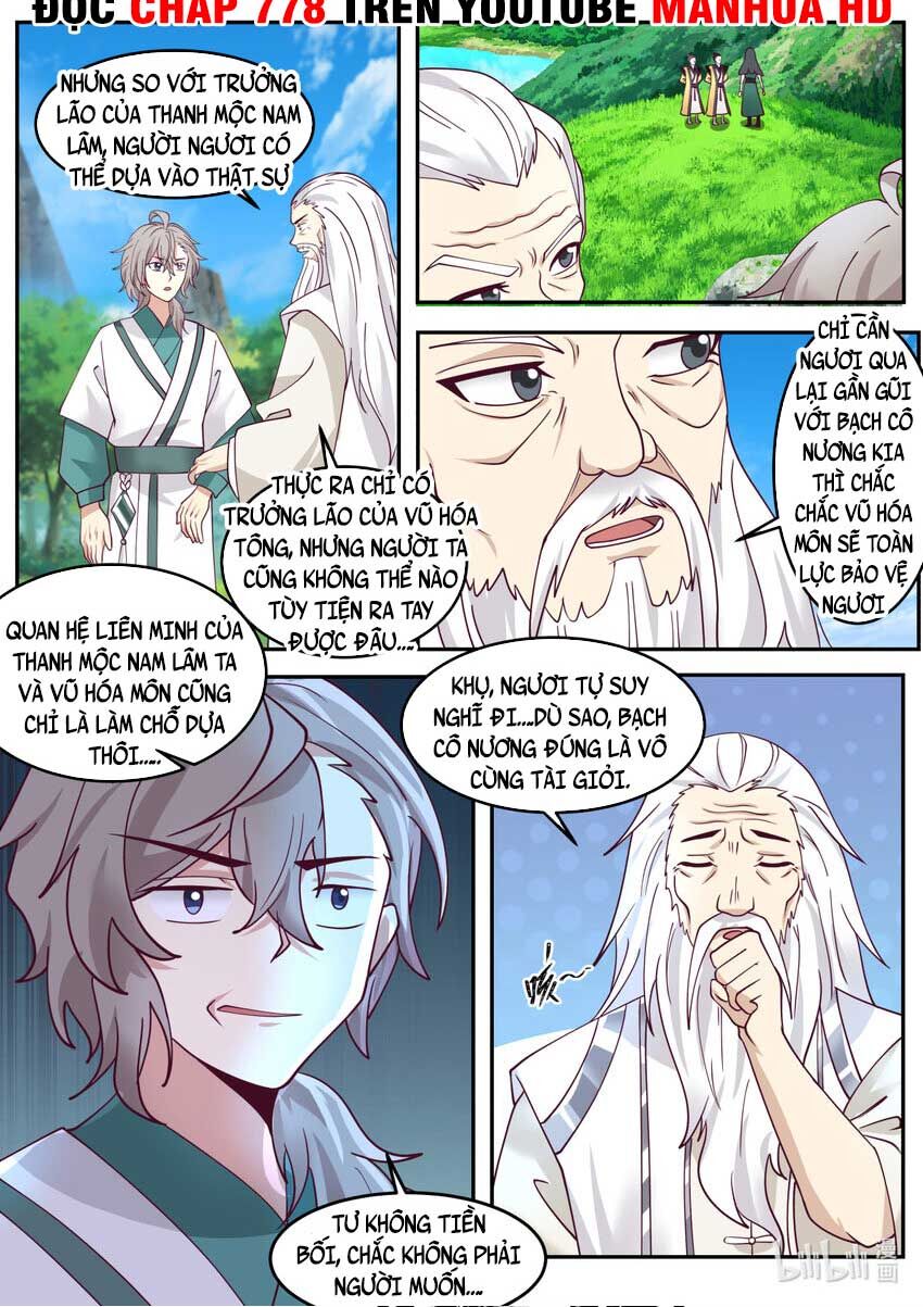 Tu La Võ Thần Chap 723 - Next Chap 724