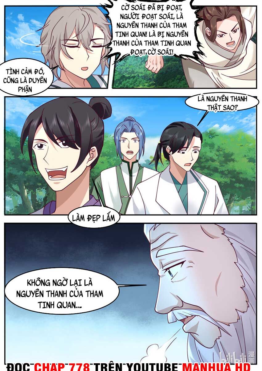 Tu La Võ Thần Chap 723 - Next Chap 724